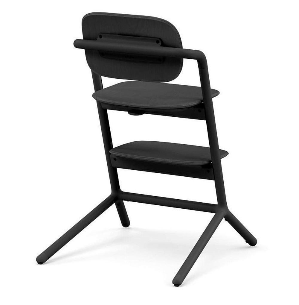 Стульчик для кормления Cybex Lemo 4 в 1 с мягкими чехлами Comfort Inlay Stunning Black/Stunning Black