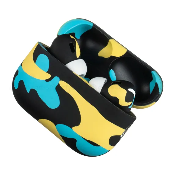 Apple AirPods Pro 2 USB-C Total Yellow Camo Matte