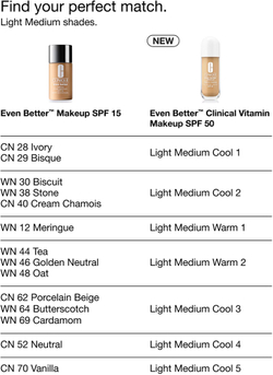 Clinique Even Better Makeup SPF 15 Evens and Corrects - Тональная основа с SPF 15 оттенок WN 69 Cardamom, 30 ml