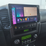 Магнитола для KIA Sorento 2006-2011 - FarCar S500-TS10 монитор 9.5" QLED на Android 14, Быстрая, CarPlay, 4G SIM-слот