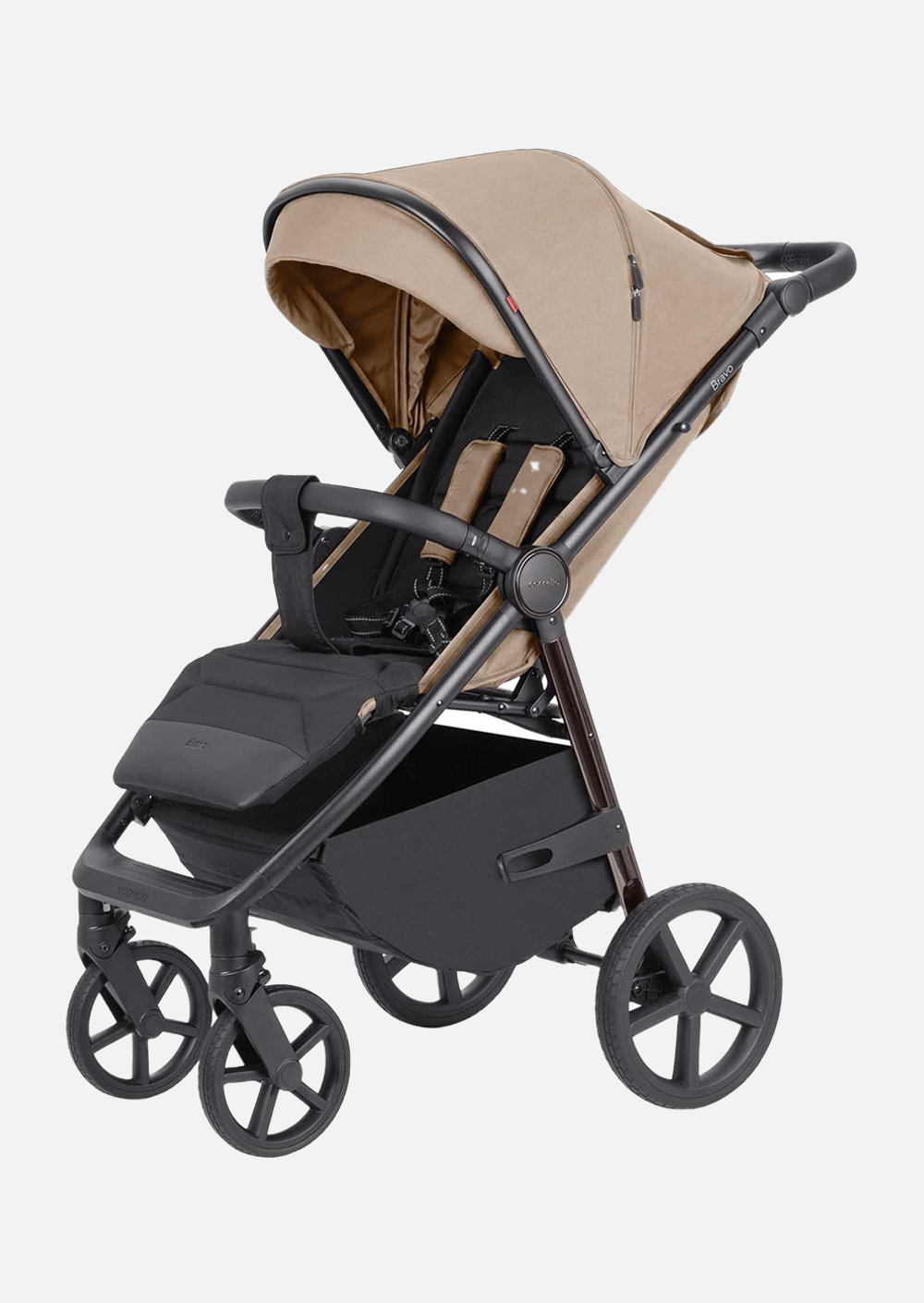 Carrello Коляска Bravo (Plus) Royal Beige