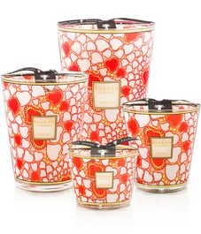 Crazy love, свеча MAX 24 Valentine`s day selection, Baobab Collection
