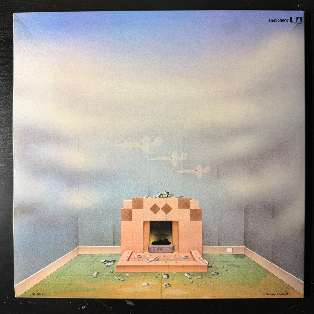 Robert Calvert ‎– Captain Lockheed And The Starfighters (Англия 1974г.)