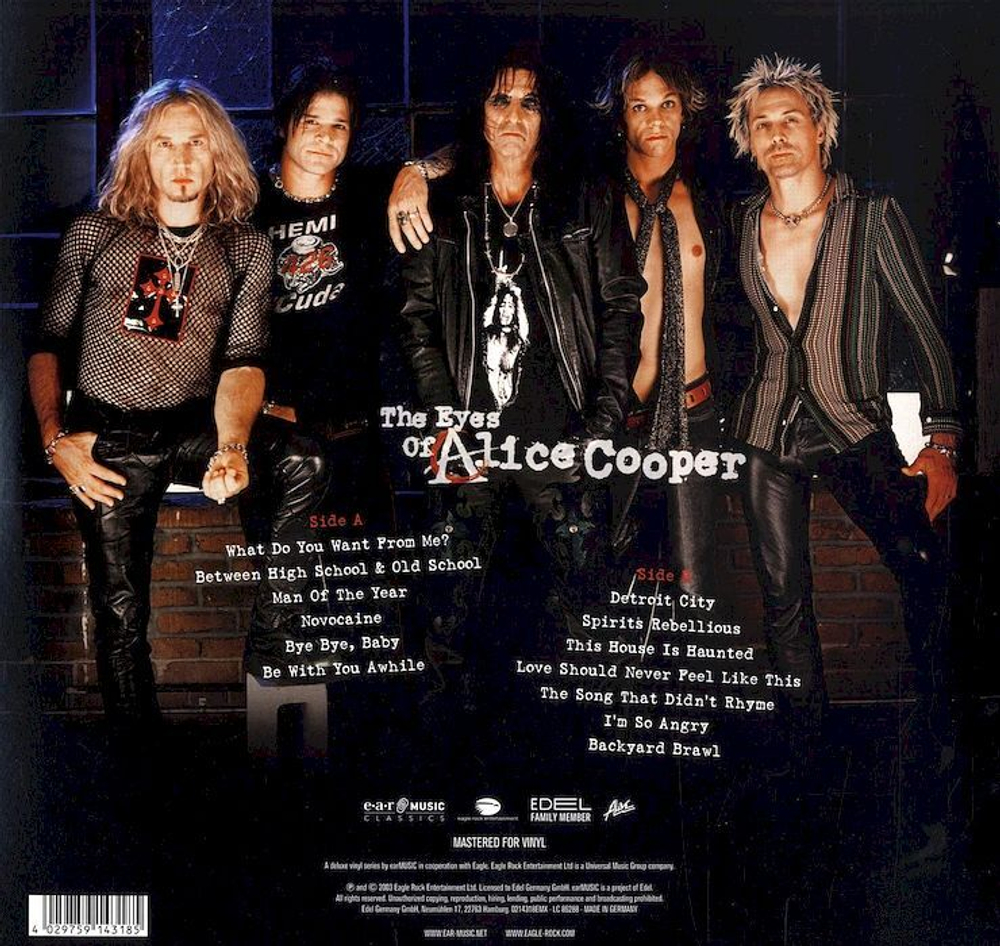 Alice Cooper — The Eyes Of Alice Cooper (LP)