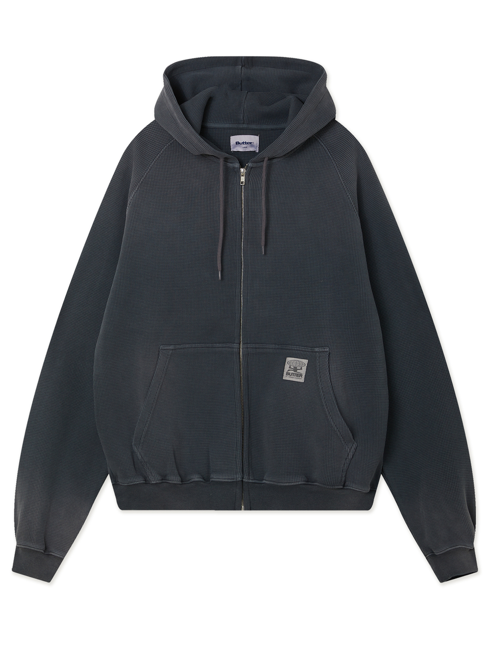 Мужская Толстовка Faded Waffle Zip-thru