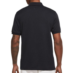 Мужское теннисное поло Nike Polo Dri-Fit Heritage Slim2 M - black