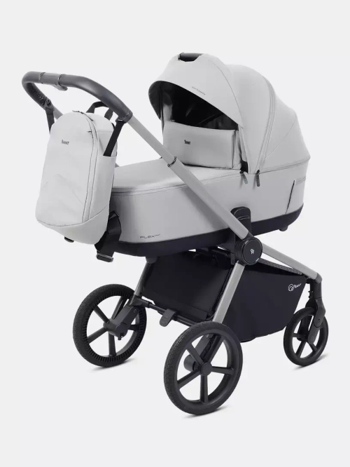 Коляска 2 в 1 Rant Flex Soft Therm, Stone Grey