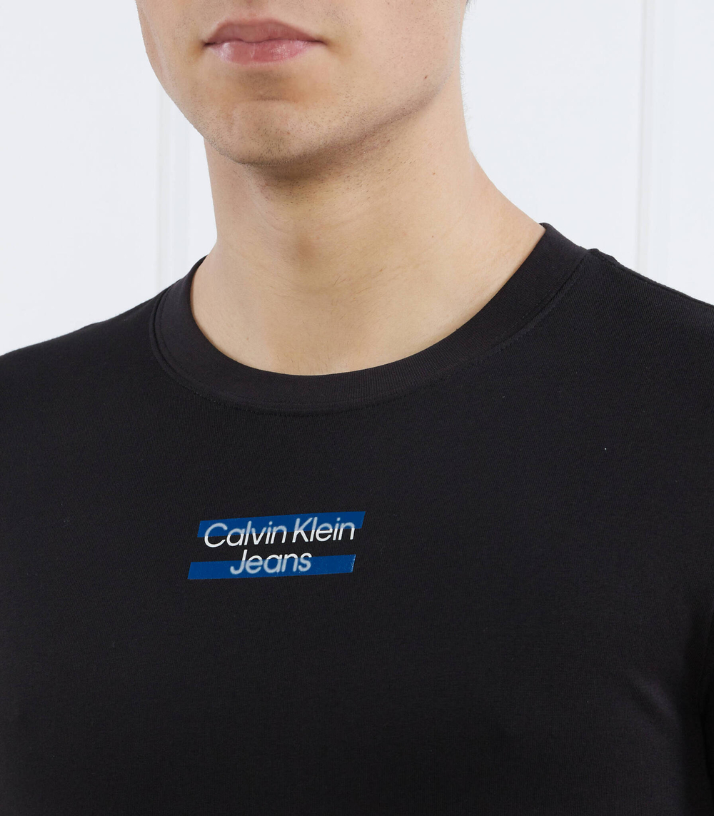 Футболка CALVIN KLEIN JEANS - черный(J30J322872)