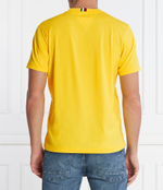 Футболка MONOGRAM IMD TEE Tommy Hilfiger - желтый(MW0MW33987)