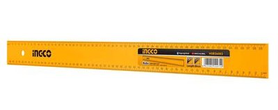 Линейка из анодированого алюминия 600х50х3мм INGCO HSR26002