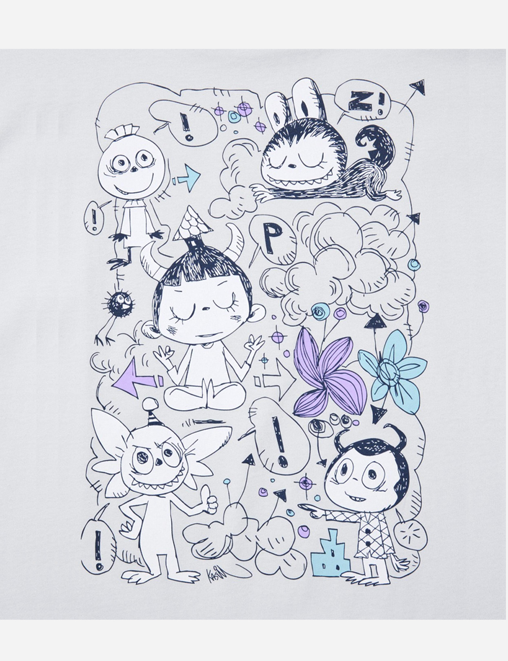 Labubu x Uniqlo Pop Mart T-Shirt (480672)