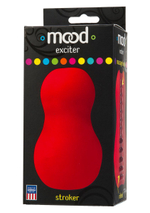 Темно-оранжевый мастурбатор MOOD EXCITER UR3