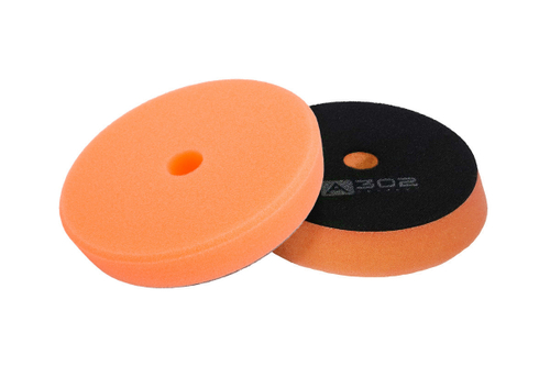 125/25 - Полутвердый полировальный круг DA (оранжевый) - А302 TRAPEZ PAD (ORANGE)