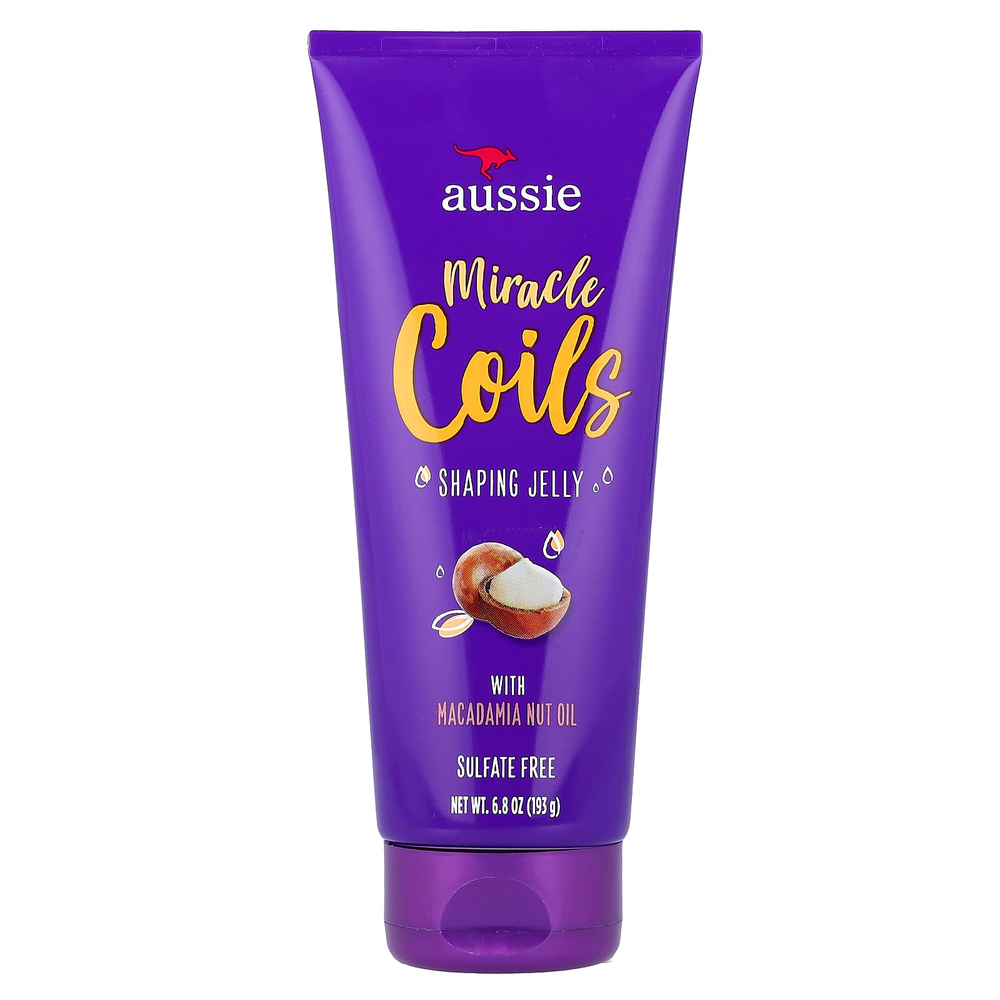 Aussie, Miracle Coils, желе для придания формы, 193 г (6,8 унции)