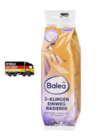 Balea Одноразовая бритва (3 лезвия), 8 шт.
