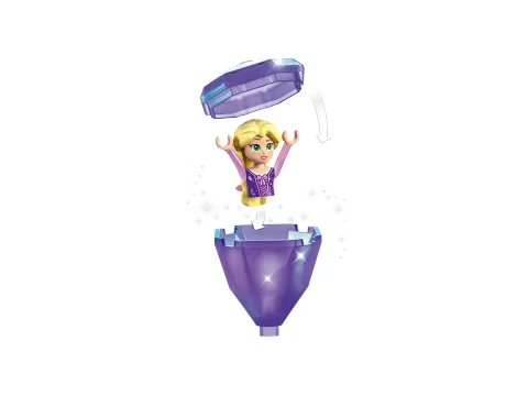 Конструктор LEGO Disney 43214 ​Кружащаяся Рапунцель