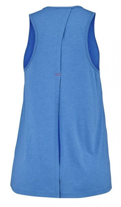 Женский топ теннисный Babolat Exercise Cotton Tank Women - french blue heather