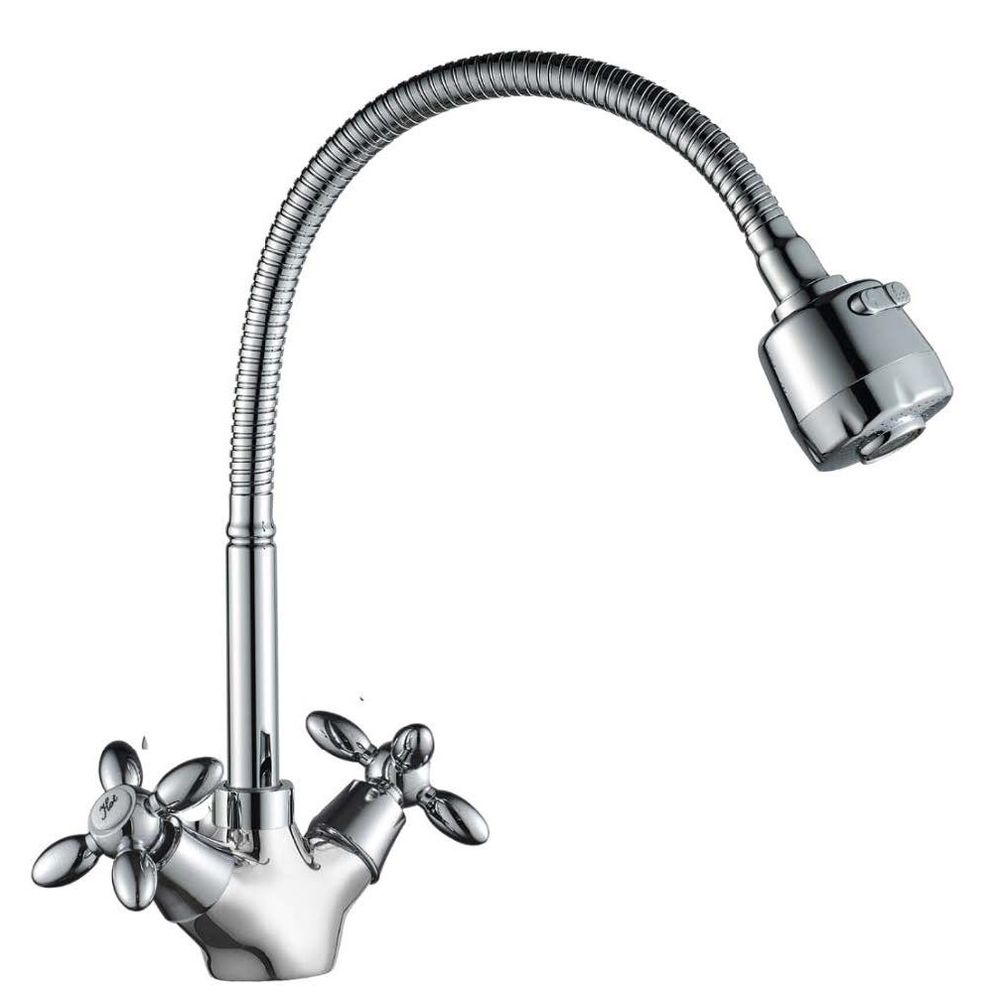 DR53031 Смеситель для кухни с гибким изливом DR53031 Смеситель для кухни с гибким изливом