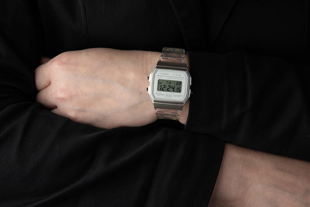 Японские наручные часы Casio Collection F-91WS-7EF