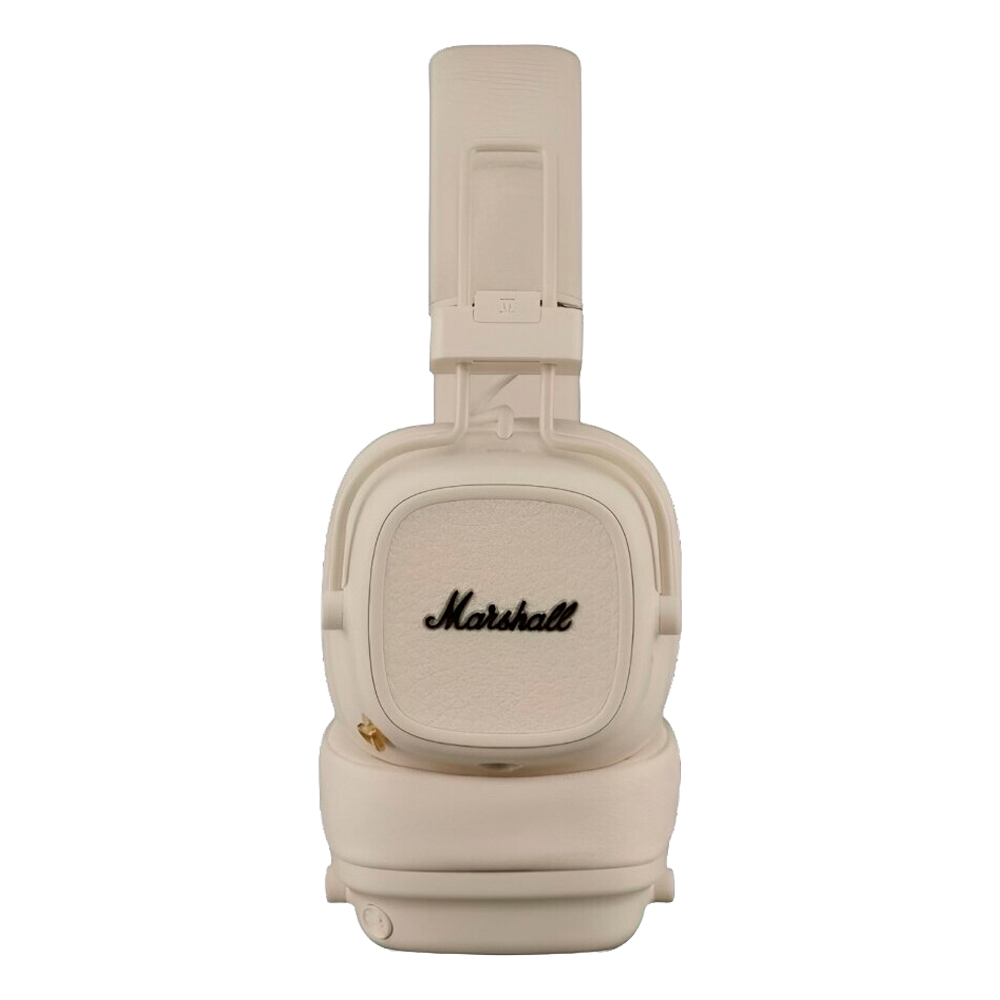Беспроводные наушники Marshall Major V, Cream (Бежевые)