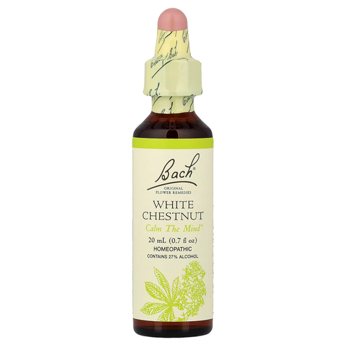 Bach, Original Flower Remedies, белый каштан, 20 мл (0,7 жидк. унц.)