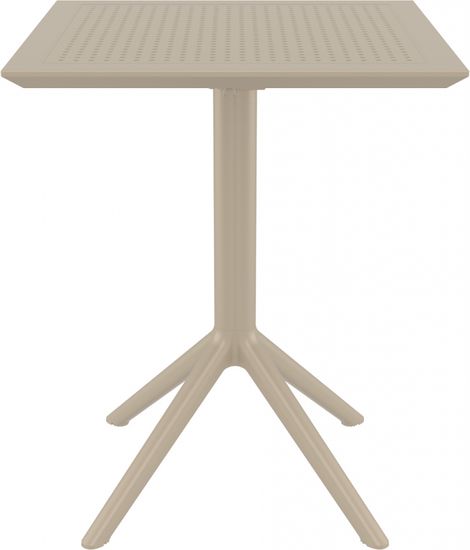 Стол пластиковый складной Sky Folding Table 60