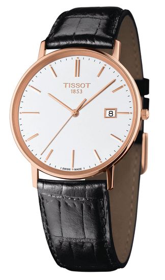 Tissot T922.410.76.011.00 мужские часы Tissot Goldrun T-Gold на ремне