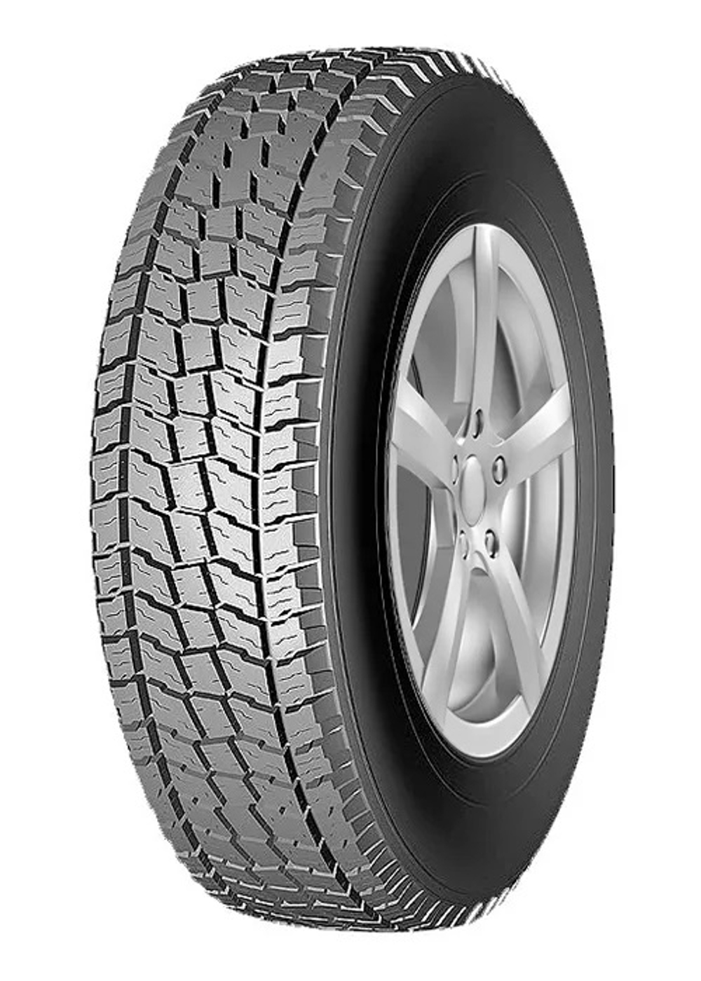 Летняя шина Кама 218 (225/75 R16C 121/120N)