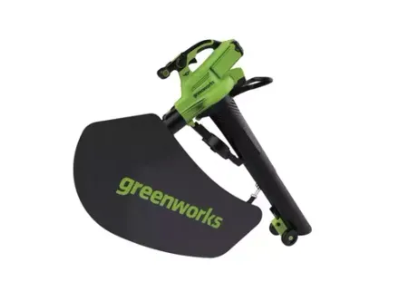 Воздуходувы и садовые пылесосы Greenworks