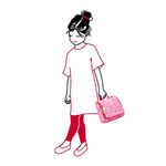 Органайзер детский toiletbag abc friends pink