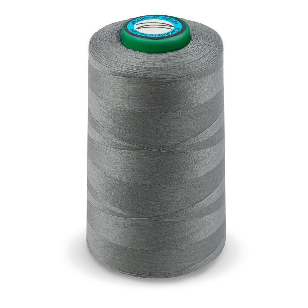 Нитки универсальные Nitka 40/2, 4570 м (5000 ярд) / 1 кат., 340 св.серый