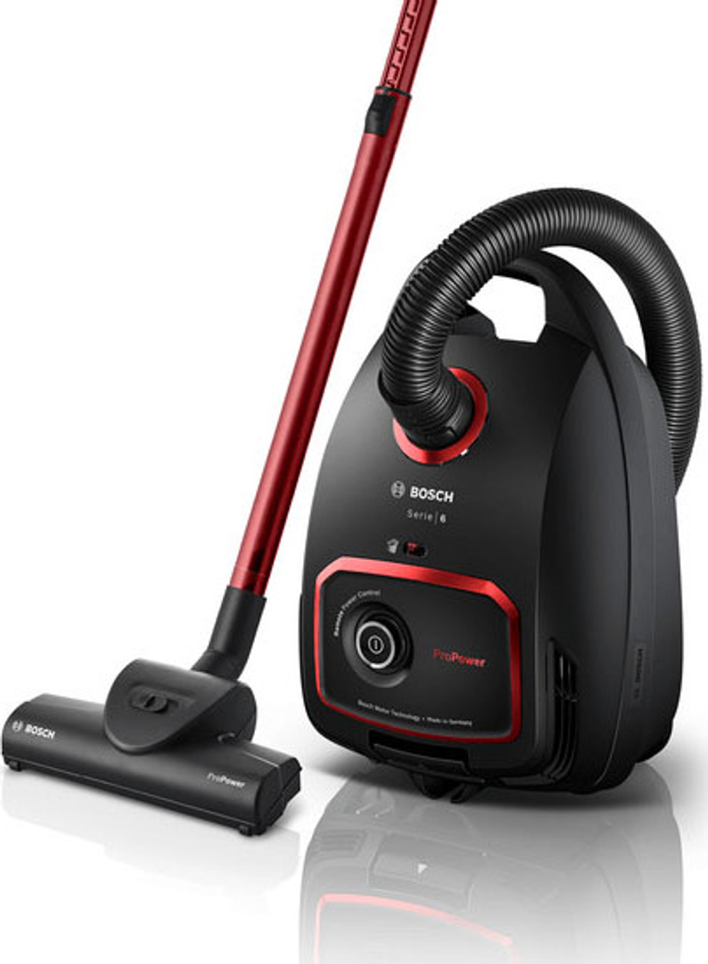 Бытовой пылесос Bosch BGL6POW1, черный