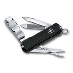 Нож Victorinox NailClip 580 черный, 0.6463.3