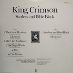 King Crimson / Starless And Bible Black (LP)