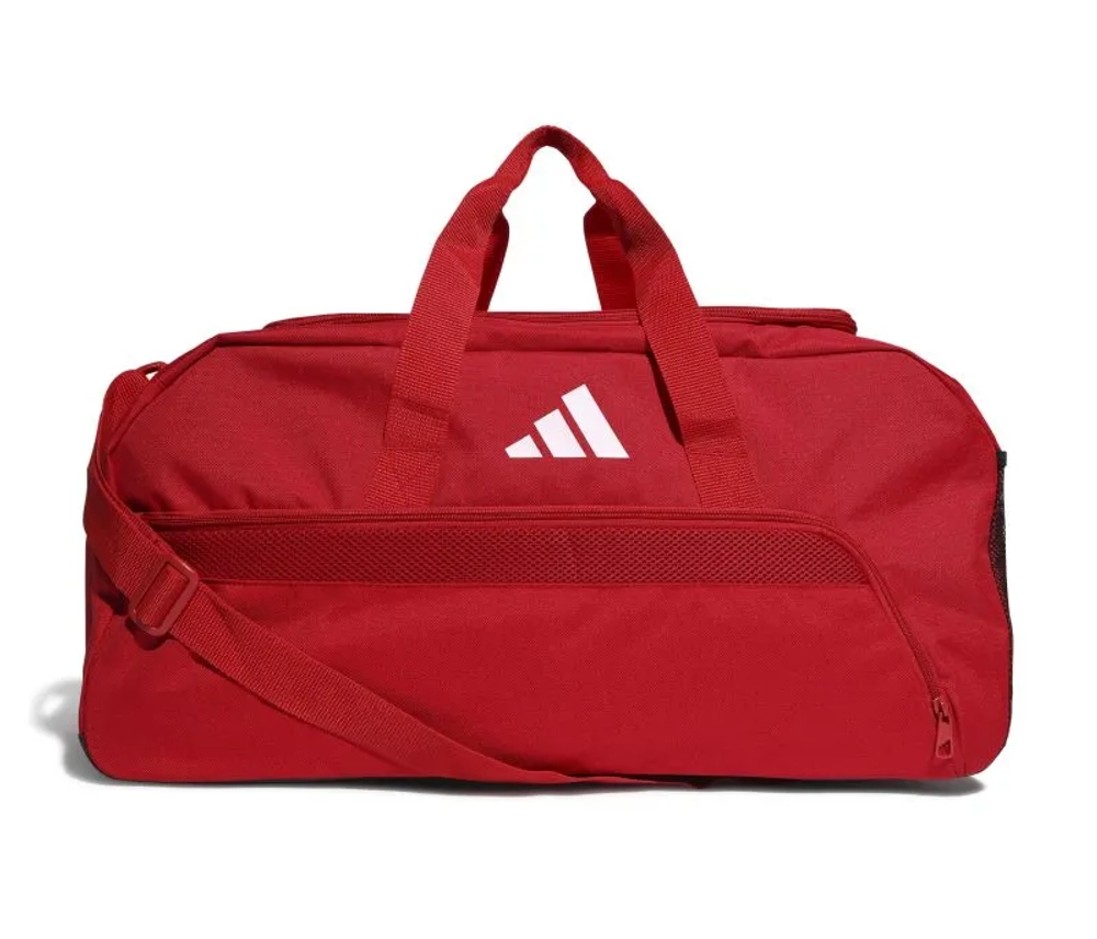Сумка спортивная Adidas Tiro League Duffel - power red/black/white