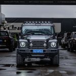 Платформа на крышу для Ineos Grenadier 2022+