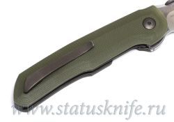 Нож Bob Terzuola Compact Tactical Folder OD Greenфотография - 5