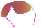 Спортивные очки HILX Domain Shiny White / Photochromic Red Mirror Lens