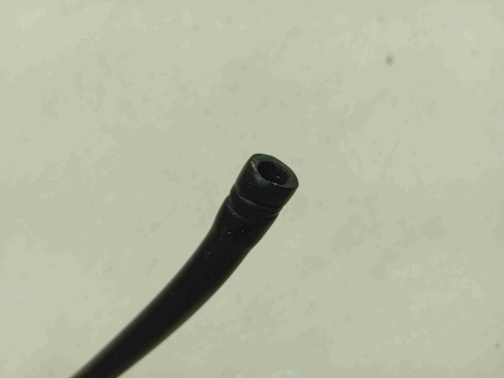 HW50-12866ME кт191 Трубка прессостата для стиральной машины Haier HW50-12866ME б/у
