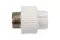 Муфта TEBO сварка НР 20*3/4" белая 35162