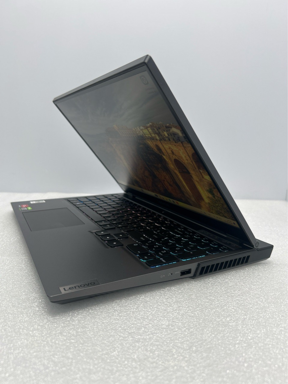 Ноутбук Lenovo Legion 5P-15ARH05H (82GU0005RK )15,6"/AMD Ryzen 7 4800H/RAM 16 GB/SSD 1024 GB/GeForce® RTX 2060/ 1920 x 1080/IPS 144Hz/DOS/Подсветка кл-ры:RGB/серый. Состояние: B1