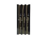 KORDA Монтаж готовый Leadcore Leader Lead Clip Weed Silt 3шт