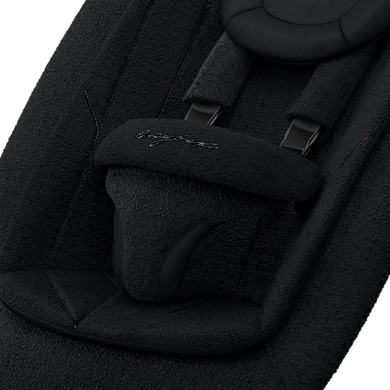 Стульчик Cybex Lemo Platinum 4-in-1 Set Black Wood