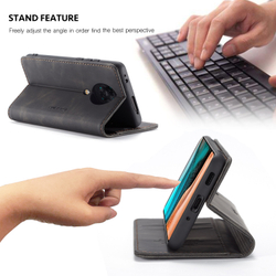 Чехол-книжка CaseMe Matte Poco F2 Pro