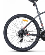 Велосипед 29" Stels Navigator 930 MD, рама 20.5" антрацитовый/красный