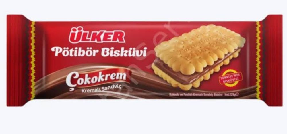 Печенье с Чококремом Potibor 229гр