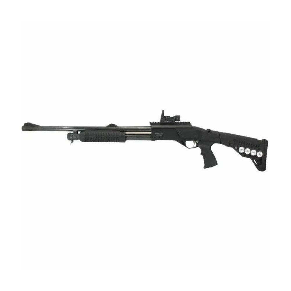 Приклад с патронташем TBSU на МР-155, МР-135, МР-156, Remington 870, DLG Tactical (арт.DLG081)