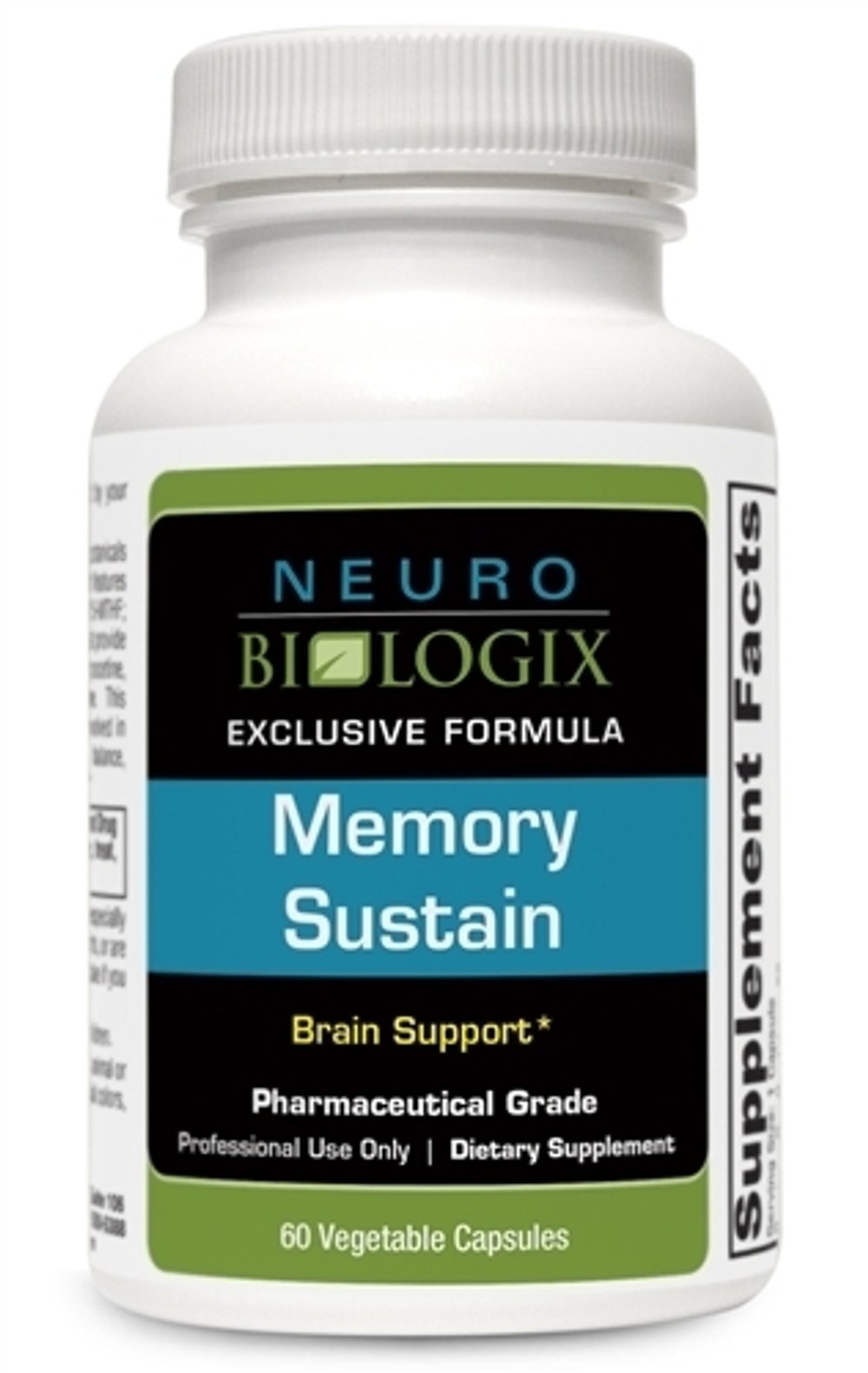 Memory Sustain - 60 Capsules