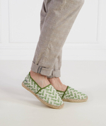 Эспадрильи Summer shoes Lacoste - зеленый(745CMA0041)