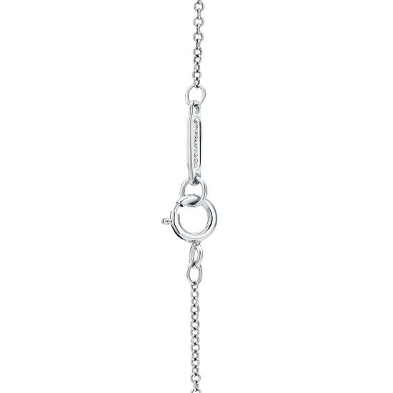 Подвеска Tiffany & Co. Pink Double Heart Tag